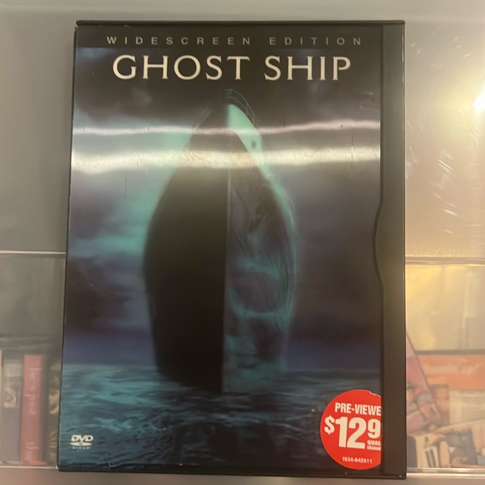Ghost ship *free with purchase